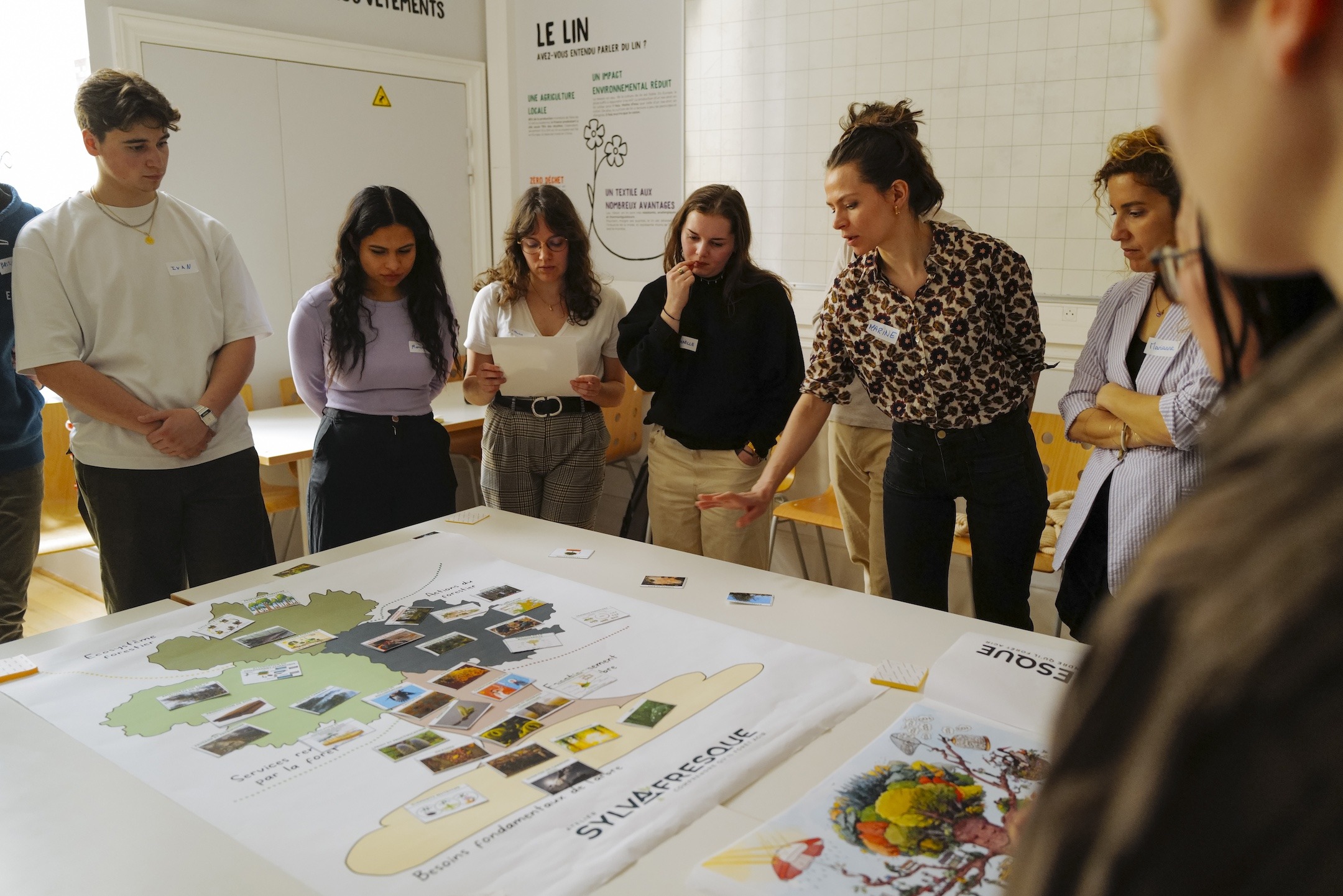 Participants de l'Atelier Sylvafresque